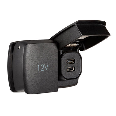 Scanstrut Flip Pro Multi Dual USBC 12V Power Socket SCMULTIF1