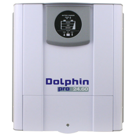 Dolphin Charger Pro Series Dolphin Battery Charger 24V 60A 110220VAC 5060Hz 99503