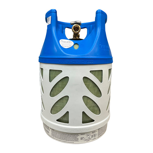 Viking Cylinders 17lb Vertical Fiberglass Composite LPG Cylinder wType 1 Valve OPD DOT TC Approved 14200017