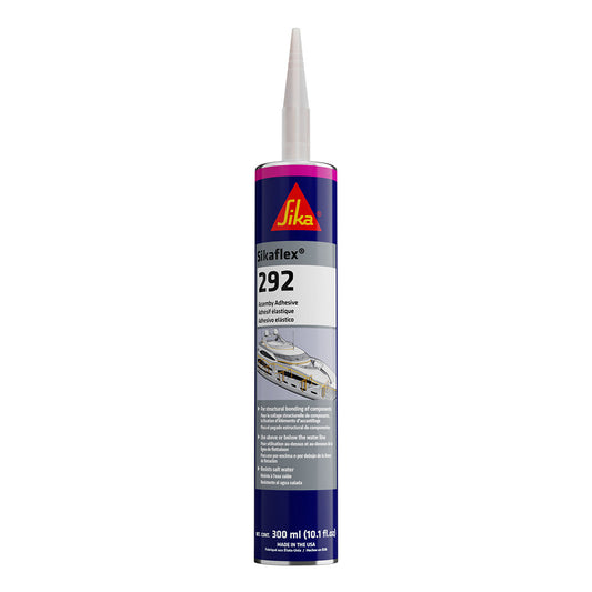 Sika Sikaflex292 White 10oz Tube wNozzle 696275