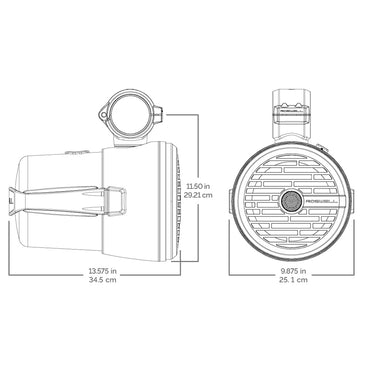 Roswell R1 8 Tower Speakers Black 100W RMS 200W Peak Power C9201711