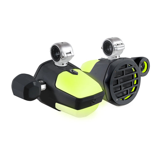 Roswell R1 Pro Tower Speakers Black 200W RMS 400W Peak Power C9201910