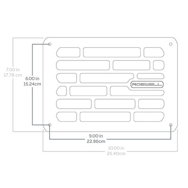 Roswell Compartment Vent C92020211