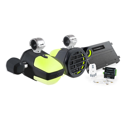 Roswell R1 Pro Marine Audio Package Black C92023121