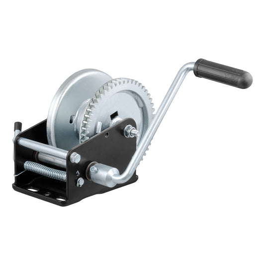 CURT Hand Crank 1900 lb Winch  8 Handle 29428