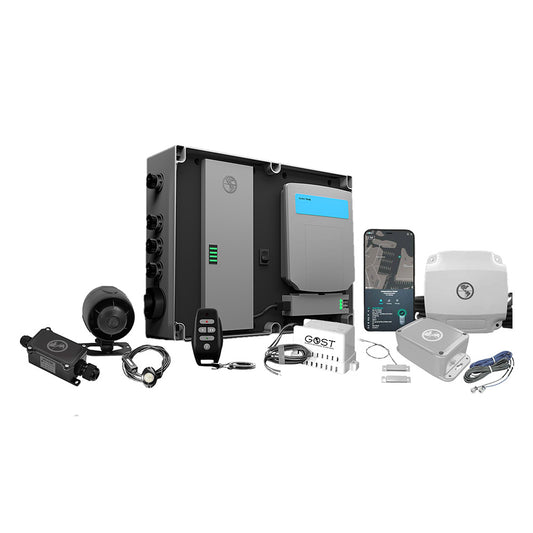 GOST NTEvolution Security Hard Wired Package GNTEVOLUTIONSMIDPHW110ACPWROUT