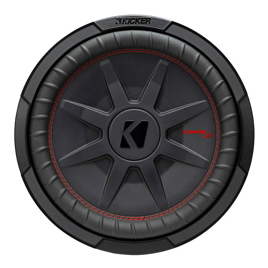 KICKER CompRT 12 Ultra Thin Subwoofer  2Ohm 48CWRT122