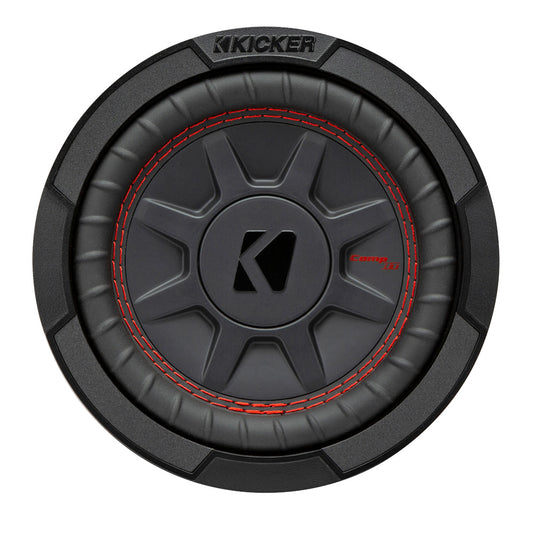 KICKER CompRT 675 Ultra Thin Subwoofer  2Ohm 48CWRT672