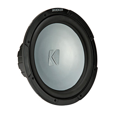 KICKER KMF12 12 WeatherProof Subwoofer fFreeair Applications 4Ohm 45KMF124