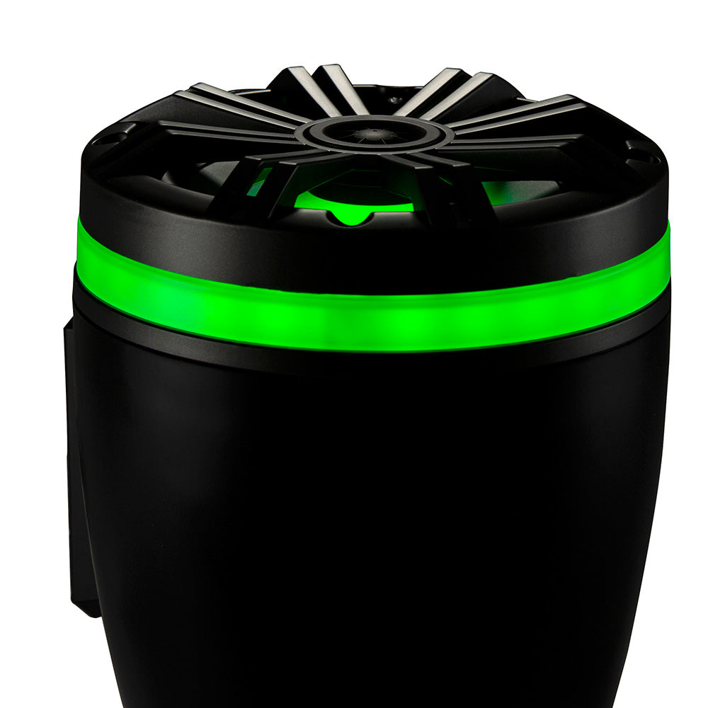 KICKER KLSR 10 WeatherProof LED Lighted Speaker Ring 47KLSR10