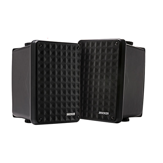 KICKER KB6 65 2Way Speaker System  Black 46KB6B