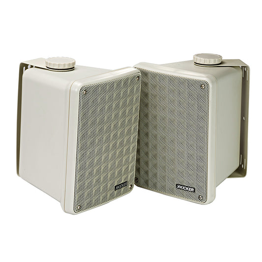 KICKER KB6 65 2Way Speaker System  Grey 46KB6G