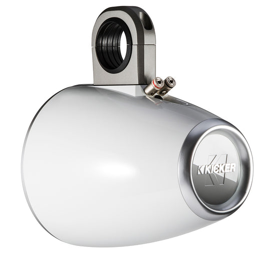 KICKER KMTES Tower Enclosures f8 Drivers  White 43KMTES8W