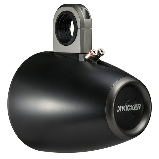 KICKER KMTES Tower Enclosures f8 Drivers  Black 43KMTES8B