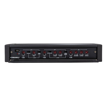 KICKER KXMA9005 4 x 125W 4Channel FullRange Class D Amplifier with 400W Class D Subwoofer Channel 48KXMA9005