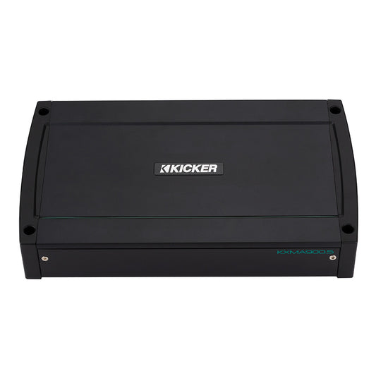 KICKER KXMA9005 4 x 125W 4Channel FullRange Class D Amplifier with 400W Class D Subwoofer Channel 48KXMA9005