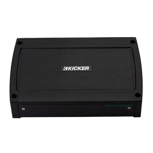 KICKER KXMA5004 4 x 125W 4Channel FullRange Class D Amplifier 48KXMA5004
