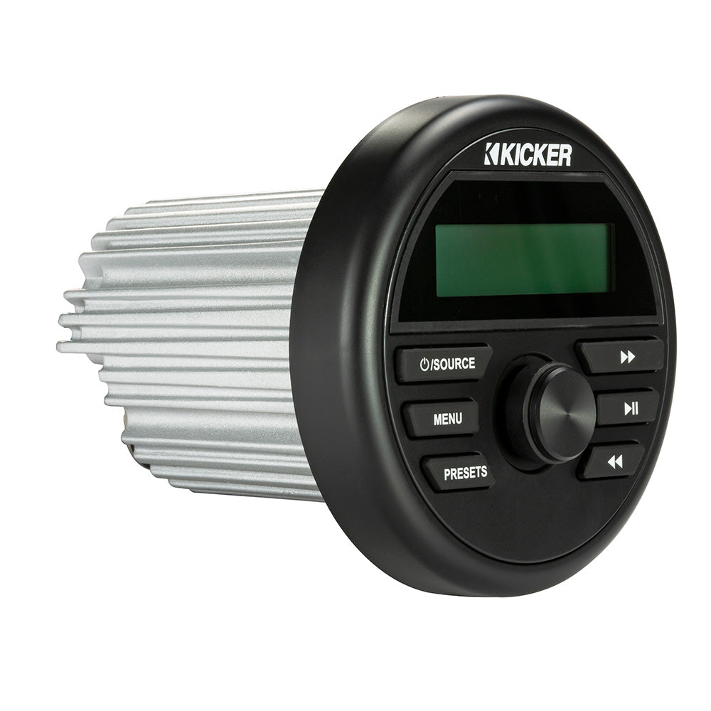 KICKER KMC2 WeatherResistant GaugeStyle Media Center wBluetooth 46KMC2