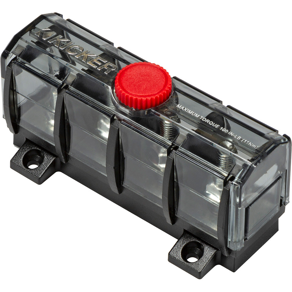 KICKER KMFDB3 Fuse Holder  Distribution Block 47KMFDB3