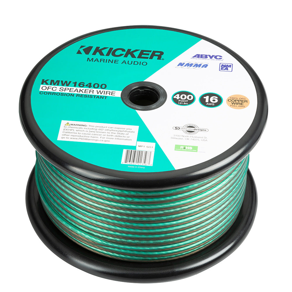 KICKER KMW16400 16AWG Speaker Wire  400 47KMW16400