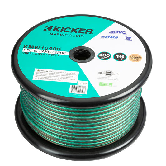 KICKER KMW16400 16AWG Speaker Wire  400 47KMW16400