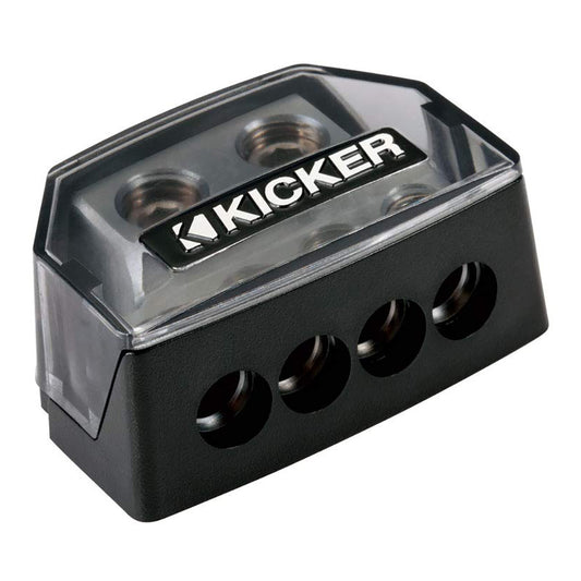 KICKER DB4 Distribution Block f108 Gauge Wire 46DB4