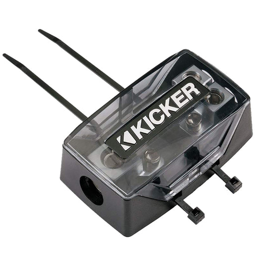 KICKER FHD AFS Dual Fuse Holder f108AWG Power Cable 46FHD