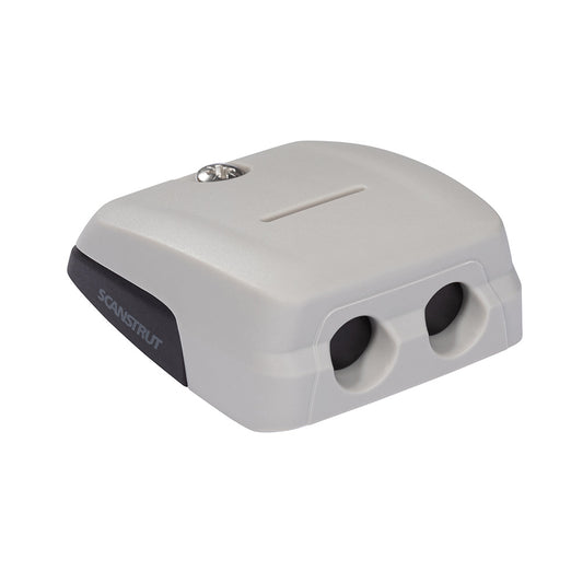 Scanstrut Horizontal DoubleEntry Cable Seal Grey Multiple Cable Combinations DSHD10