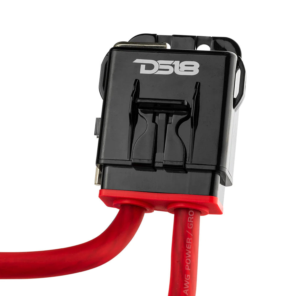 DS18 NXL 8Channel FullRange Class D MarinePowersports Amplifier 8 x 150W RMS 4Ohm NXLX12008D