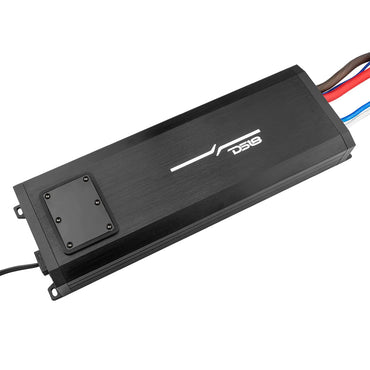 DS18 NXL 1Channel FullRange Class D MarinePowersports Amplifier 1500W RMS 1Ohm NXLX15001FR