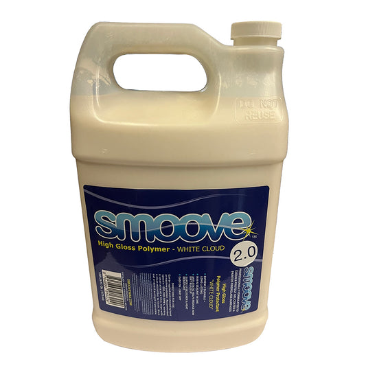 Smoove White Cloud High Gloss Polymer 20 Gallon SMO012