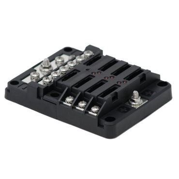 Egis RT Fuse Block 6 Position wGround  LED Indication 8025