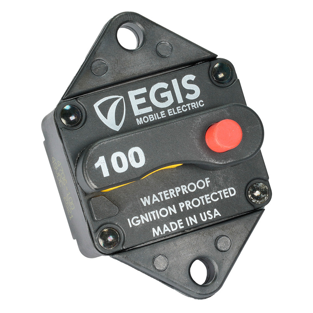 Egis 100A Panel Mount Circuit Breaker 285 Series 4706100