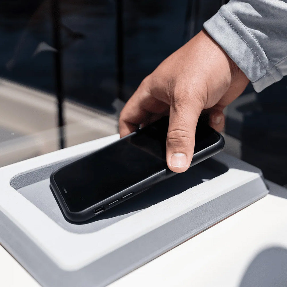 SeaDek Single Cell Phone Dash Pocket Storm Grey 5361681266