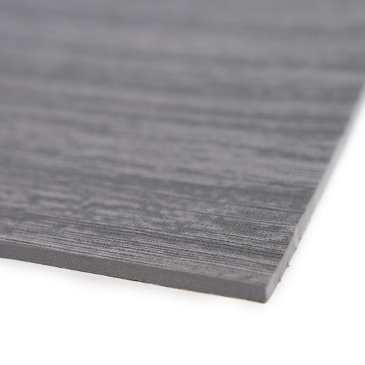 SeaDek 40 x 80 5mm Full Sheet Wood Grain Laser Pattern Storm Grey 1016mm x 2032mm x 5mm 4522487467