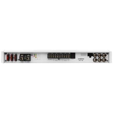 DS18 NXLM5 Full Range 5 Channel Class D Amplifier  4 x 150W  4Ohm  1 x 600W RMS  2Ohm NXLM5