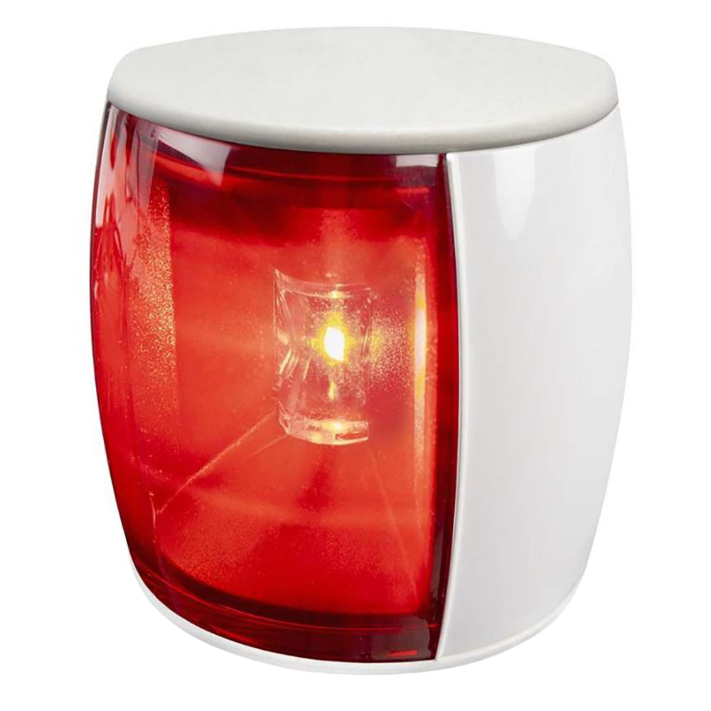Hella Marine NaviLED PRO Port Navigation Lamp 2nm White Shroud 017460011