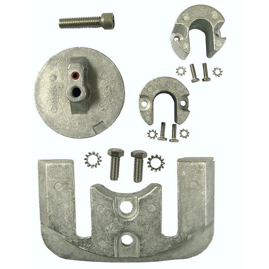 Performance Metals Mercruiser Bravo 23 Complete Anode Kit Aluminum 10061A