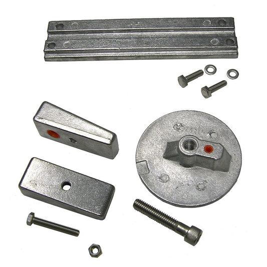 Performance Metals Mercury Verado 4 Optimax Complete Anode Kit Aluminum 10202A
