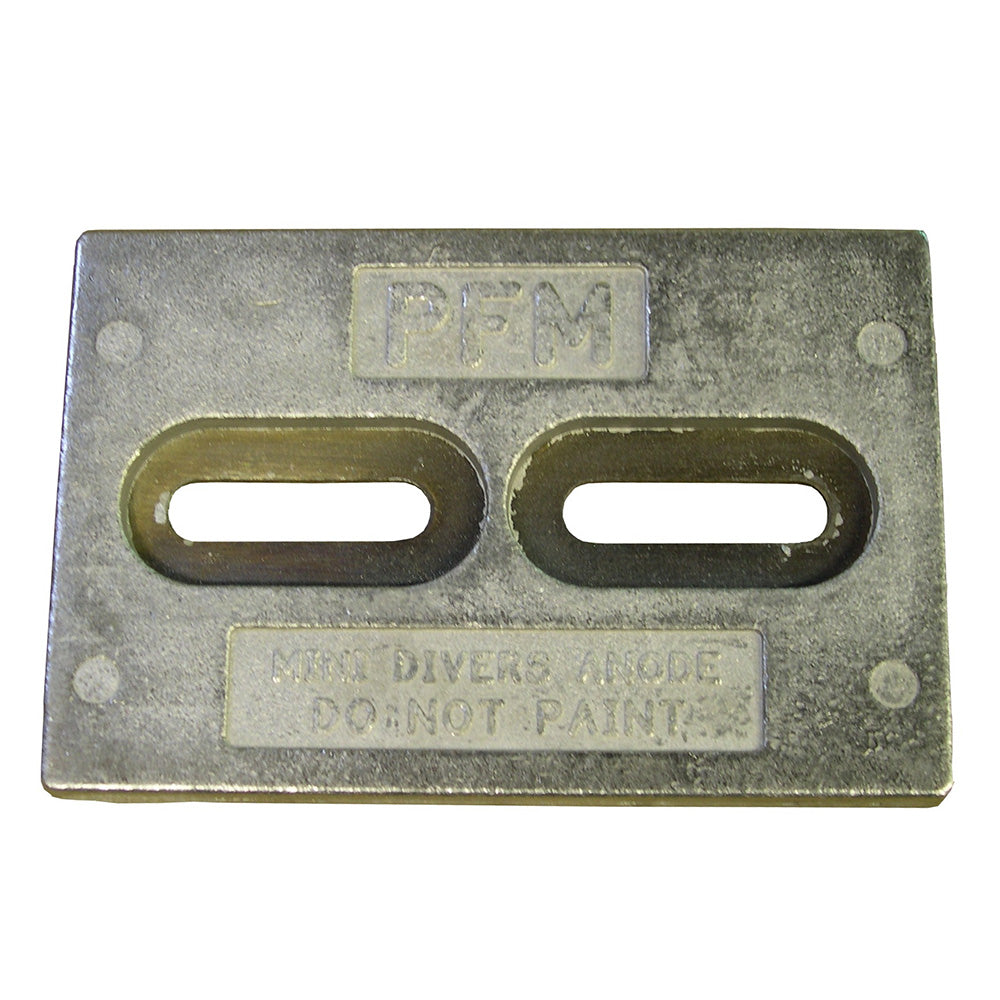Performance Metals Mini Divers Anode Aluminum HMDDA
