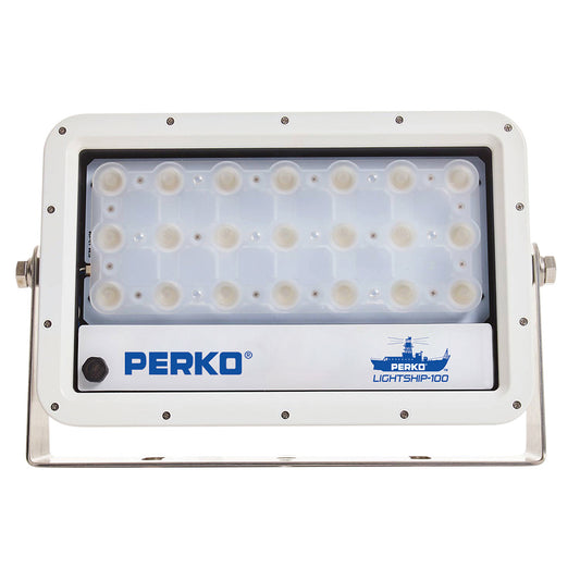 Perko Lightship 100 LED High Performance Spotlight 1224V White 1643100S0W