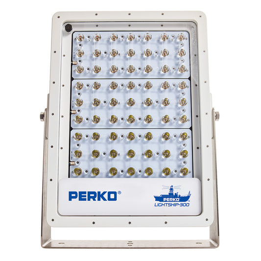 Perko Lightship 300 LED High Performance Floodlight 1224V White 1643300F0W