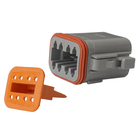 Pacer Deutsch DT Plug  Wedge Lock Kit  8 Position  5 Pack TDT068S5