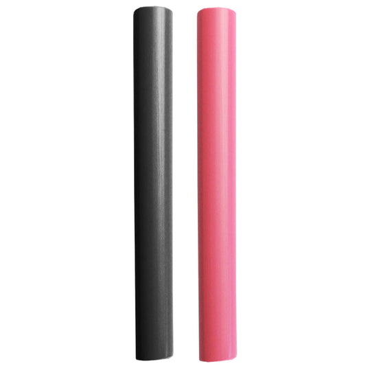 Pacer Battery Cable Heat Shrink Tubing 12 x 3 BlackRed 2Pieces Combo Pack BEHS123BKRD