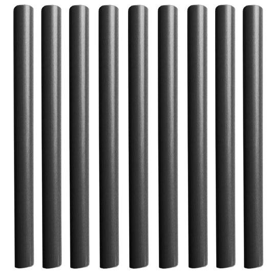 Pacer Battery Cable Heat Shrink Tubing 14 x 12 Black 10Pieces BEHS1412BK10