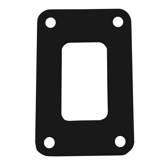 Pacer Switch Panel 1 Switch 1 Row 175 x 275 Black Powder Coated Aluminum PSC11BK