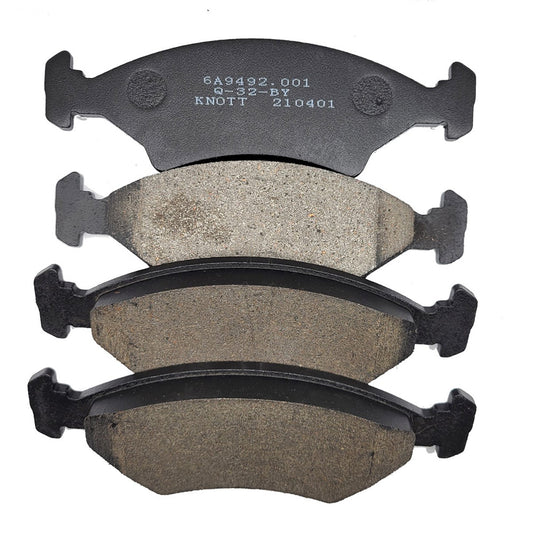 Load Rite Brake Pads 10  12 Disc Full Axle 2 Sets Inner  Outer 426565K