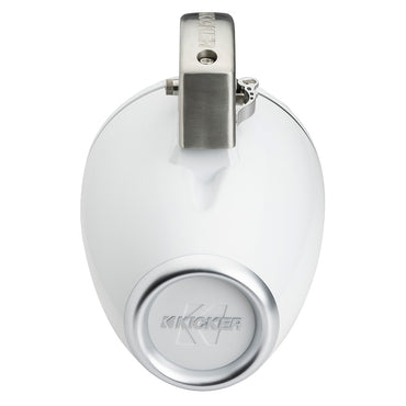 KICKER KMTCXL8 8 LED Horn Loaded Compression Driver Tower System  White 51KMTCXL8W