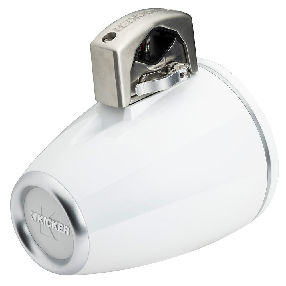 KICKER KMTCXL8 8 LED Horn Loaded Compression Driver Tower System  White 51KMTCXL8W