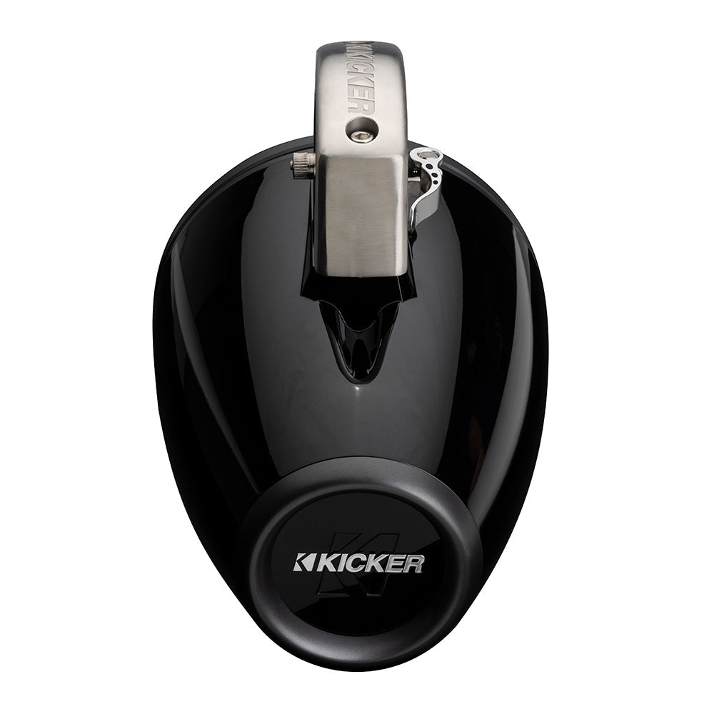 KICKER KMTCXL8 8 LED Horn Loaded Compression Driver Tower System  Black 51KMTCXL8